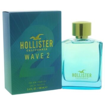 בושם לגבר Hollister Wave 2 E.D.T 100ml