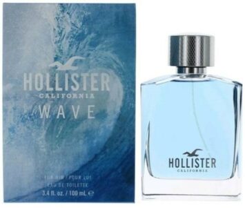 בושם לגבר Hollister Wave E.D.T 100ml