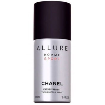 דאודורנט ספריי שאנל אלור הום ספורט 100 מל Chanel Allure Homme Sport Deodorant 100 ml