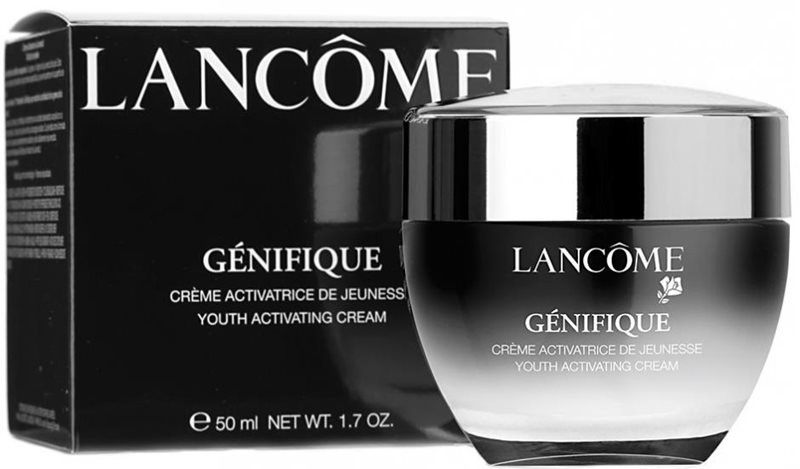 לנקום גניפיק קרם אקטיבי למראה עור צעיר 50 מל Lancome Genifique Youth Activating Cream 50Ml