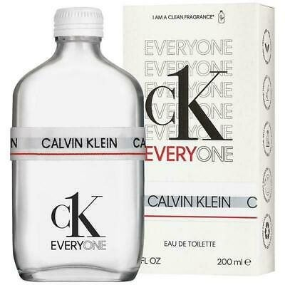 בושם לגבר בושם לאשה קלוין קליין אברי וואן 200 מל אדט יונסיקס Calvin Klein cK EVERYONE / 200ml EDT Spray UNISEX