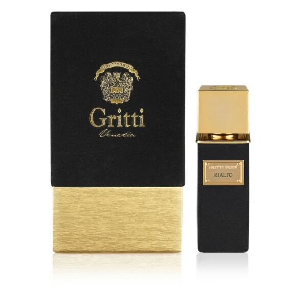 בושם יוניסקס גריטי ריאלטו אקסטריט דה פרפיום 100 מל GRITTI Rialto Extract De Parfum 100ML Spray