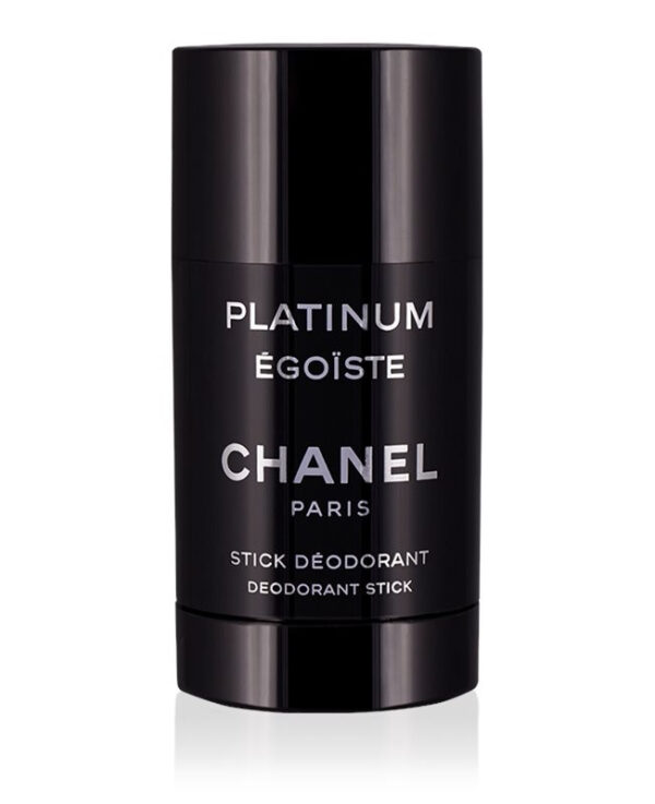 דאודורנט סטיק שאנל פלטינום אגואיסט 75 מ"ל Chanel Egoiste Platinum Deo Stick 75 ml