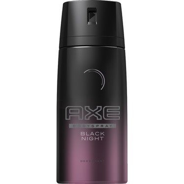 אקס בלאק נייט דאו ספריי לגבר Axe Black Night Deodorant Sprey 150 ml