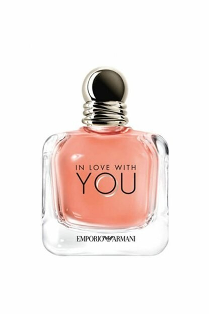 בושם לאשה ארמני יו אין לאב 100 מל Emporio Armani In Love With You 100ml EDP