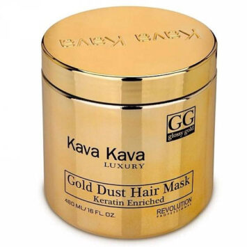 KAVA KAVA קווה קווה מסכת זהב לשיער יבש-פגום 480 מ"ל