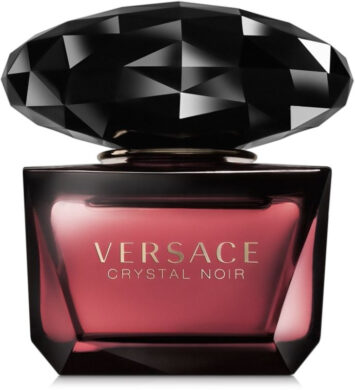 בושם לאשה ורסצה קריסטל נואר 90 מ"ל Versace Crystal Noir E.D.T 90ml