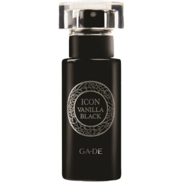 בושם לאשה אייקון גייד ונילה שמן בלאק פרפיום 30 מל Icon Vanilla Black Perfumed Oil 30Ml