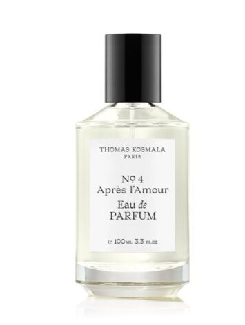 בושם יוניסקס תומס קוסמלה נו 4 אדפ 100 מ"ל Thomas Kosmala No.4 Apres Lamour - Eau De Parfum 100ML