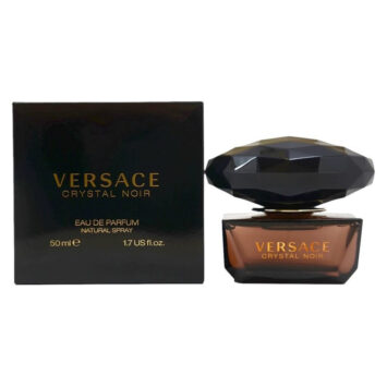 בושם לאשה ורסצה קריסטל נואר 50 מ"ל אדפ Versace Crystal Noir 50ml Eau de Perfume for Women ‏