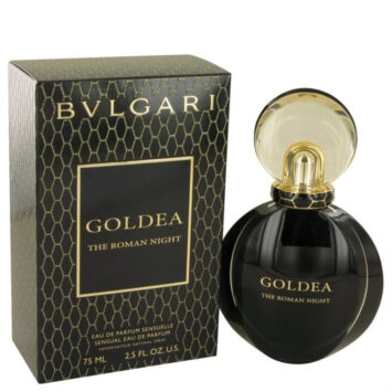 בושם לאשה בולגרי גולדיה דה רומן נייט אדפ סנסואל 75 מ"ל Bvlgari Goldea The Roman Night Perfume edp sensuelle 75 ml