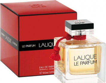 בושם לאשה לליק לה פרפיום אישה 100 מ"ל Lalique Le Parfum By Lalique For Women. Eau De Parfum