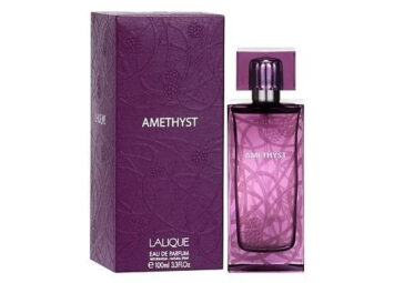 בושם לאשה לליק אמיטיס אדפ לאישה 100 מ"ל Amethyst by Lalique for Women – Eau de Parfum, 100ml