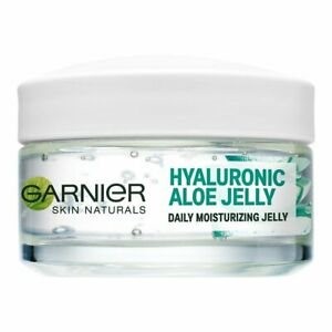 גרנייה גל לחות אלוורה לעור רגיל עד מעורב 50 מל Garnier hyaluronic aloe gel for normal and combination skin - 50 ml