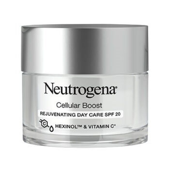 קרם יום לחידוש העור עם מקדם הגנה Neutrogena Cellular Boost Rejuvenating Day Cream SPF 20 50ml