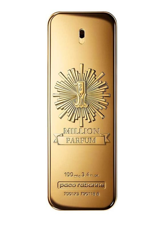 בושם לגבר פאקו ראבן וואן מיליון פרפיום 100 מל PACO RABANNE ONE MILLION PARFUM 100ML