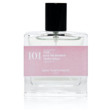 בושם יוניסקס בון פרפומר 101 יוניסקס א.ד.פ 100 מ"ל bon parfumeur 101: rose, sweet pea and white cedar