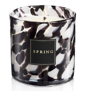 ספרינג נר ריחני בניחוח פרוסטד אורכיד 400 גרם spring frosted orchid