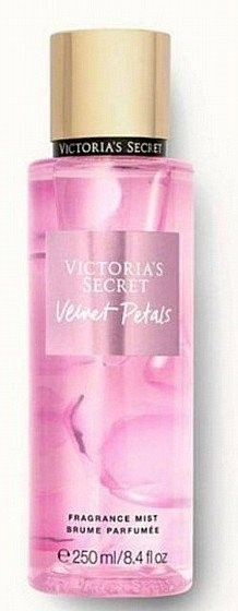 ויקטוריה סיקרט מבשם גוף וולט פיטלס Victoria Secret Velvet Petals Mist 250ml
