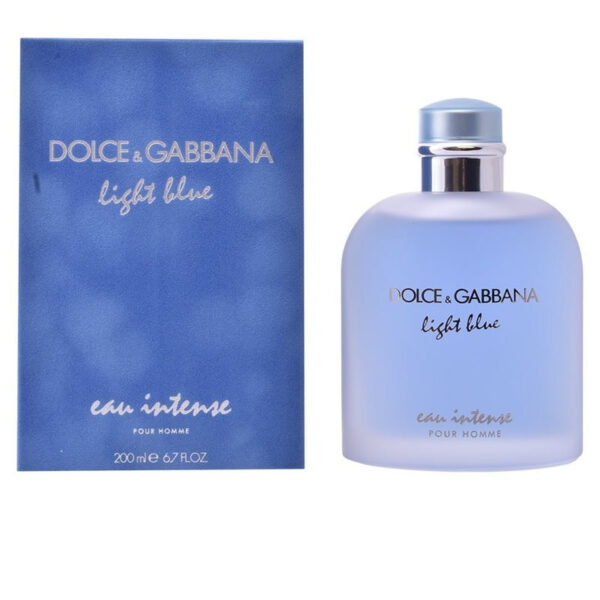 בושם לגבר דולצה גאבנה לייט בלו אינטנס 200 מ"ל א.ד.פ Dolce & Gabbana Light Blue Intense E.D.P 200ml