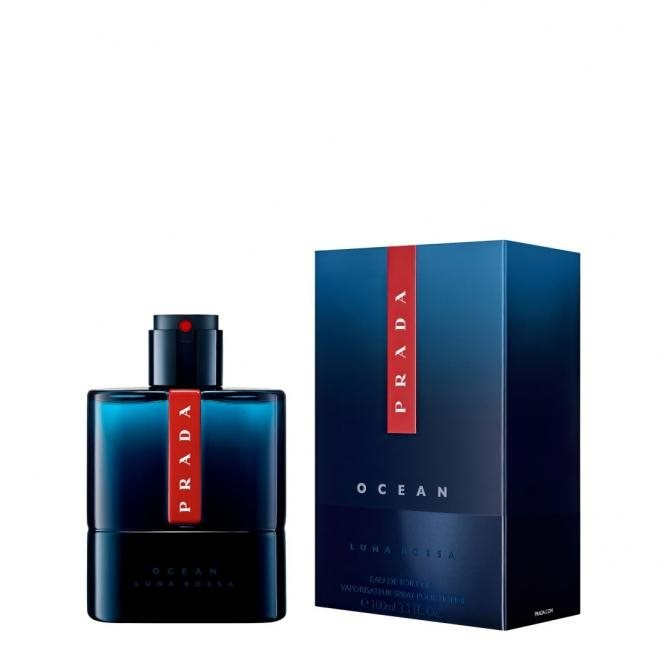 בושם לגבר Prada Luna Rossa Ocean Eau de Toilette 100ml