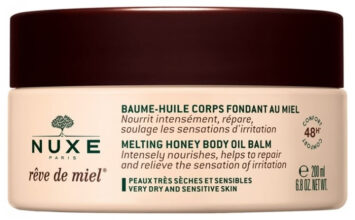 ניוקס באלם דבש לגוף 200 מ"ל Nuxe Rêve de Miel Melting Honey Body Oil Balm 200ml