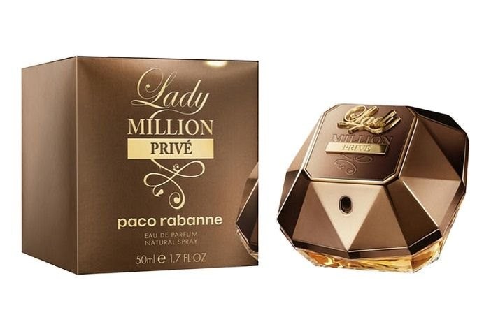 בושם לאשה Paco Rabanne Lady Million Prive E.D.P 50ml