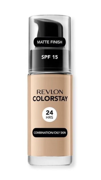 רבלון קולורסטיי מייקאפ מס 150 לעור מעורב 30 מ"ל Revlon Colorstay Makeup For Oily Skin Spf 15