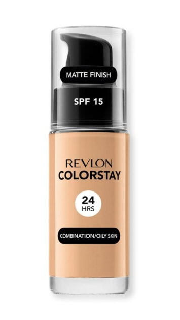 רבלון קולורסטיי מייקאפ מס 240 לעור מעורב 30 מ"ל Revlon Colorstay Makeup For Oily Skin Spf 15