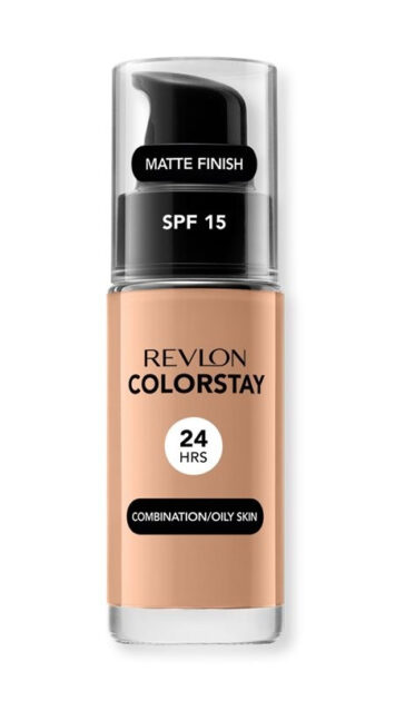 רבלון קולורסטיי מייקאפ מס 250 לעור מעורב 30 מ"ל Revlon Colorstay Makeup For Oily Skin Spf 15