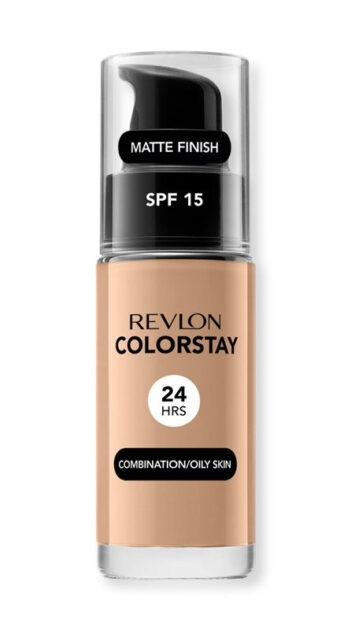 רבלון קולורסטיי מייקאפ מס 340 לעור מעורב 30 מ"ל Revlon Colorstay Makeup For Oily Skin Spf 15