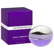 בושם לאשה Paco Rabanne Ultraviolet E.D.P 80ml