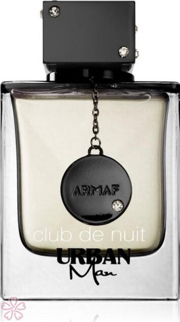בושם לגבר קלאב דה נואי אורבן אדט לגבר 105 מל ארמאף Club de Nuit Urban Man ARMAF 105 ML EDT