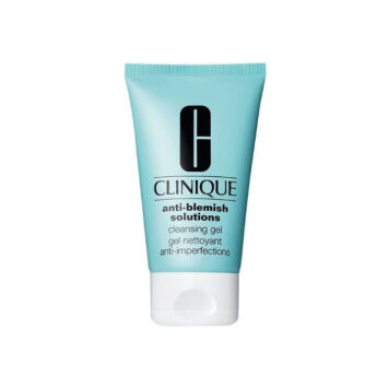 קליניק סבון פנים במרקם גל מקציף לטיפול בפצעונים 125 מ"ל Anti Blemish Solution Cleansing Gel Clinique