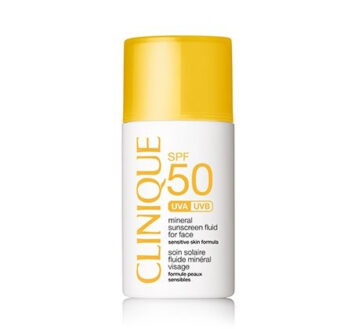 קליניק קרם לחות עם מקדם הגנה 50SPF 30 מ"ל SPF 50 Mineral Sunscreen Fluid For Face Clinique