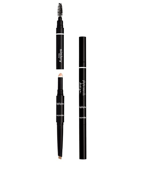 סיסלי 3 ב1 מברשת+עיפרון+וצללית גוון קפוצינו SISLEY-PARIS Phyto-Sourcils Design 3-in-1 Architect Pencil