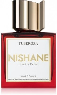 בושם יוניסקס נישאנה טוברוזה 50 מל אקסטרייט דה פרפיום Nishane Tuberoza 50ml Extrait De Parfum