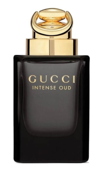 בושם לגבר גוצי אינטנס הוד א.ד.פ 90 מ"ל Gucci Intense Oud 90 ml Eau de Parfum