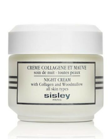 סיסלי קרם לילה ממצק עם קולגן לכל סוגי העור 50 מ"ל Night Cream With Collagen And Woodmallow Sisley