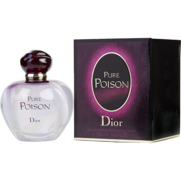 בושם לאשה דיור פיור פויזן 100 מל א.ד.פ Christian Dior Pure Poison E.D.P 100ml