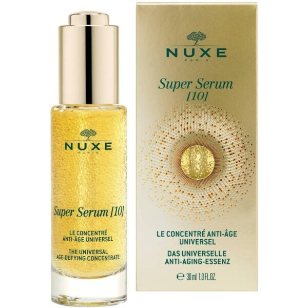 נוקס סופר סרום לפנים הנלחם בסימני הגיל 30 מ"ל Nuxe Super Serum Anti-Ageing Concentrate 30 ml