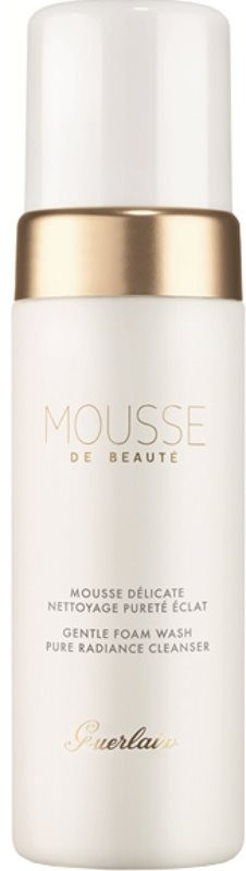 גרלן מוס ניקוי יומיומי לפנים 150 מל Guerlain Mousse de Beaute Foam Wash 150ml