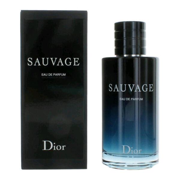 בושם לגבר כריסטיאן דיור סוואג א.ד.פ 200 מ"ל Dior Sauvage E.D.P 200ml