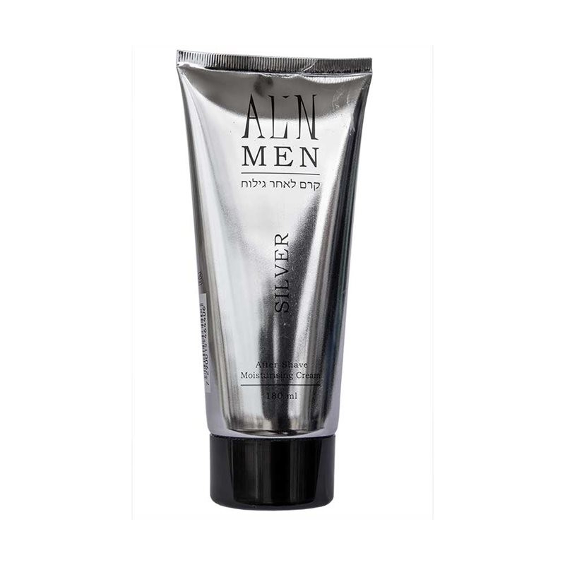 אלין סילבר אפטר שייב קרם לאחר גילוח 180 מל ALIN MEN SILVER AFTER SHAVE 180ML