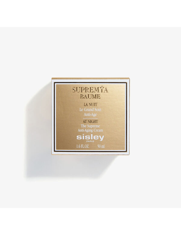 סופרמיה קרם לילה גלובל אנטי אייגינג לעור יבש-יבש מאוד 50 מל Sisley Paris Suprem a Night Cream 50 ML
