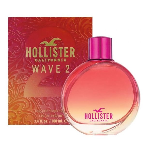 בושם לאשה Hollister Wave 2 E.D.P 100ml