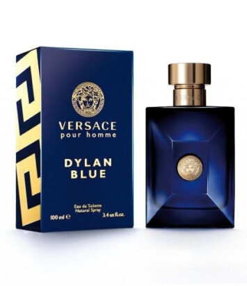 בושם לגבר ורסצה דילן בלו 100 מ"ל א.ד.ט Versace Dylan Blue 100ml edt for men