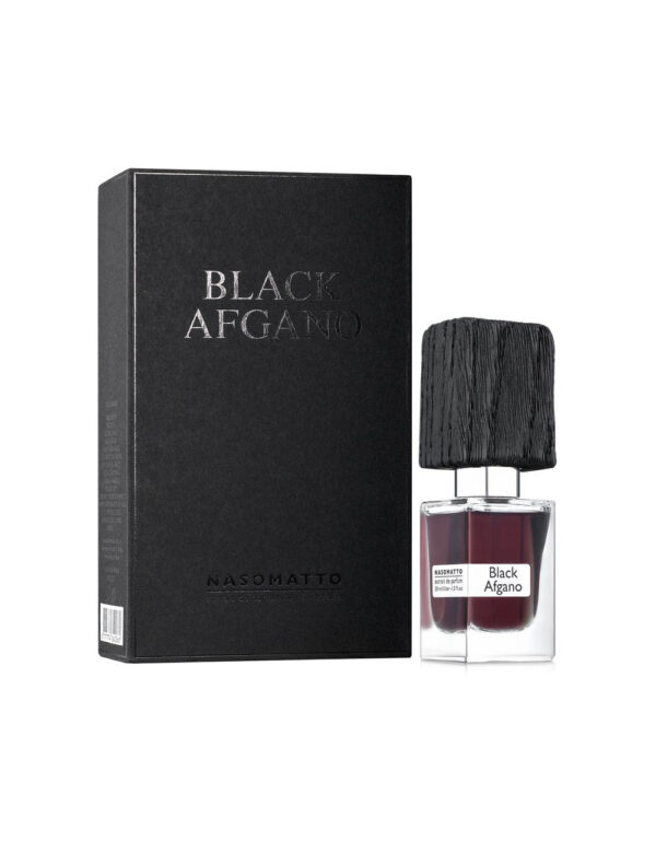 בושם לגבר נסומאטו בלאק אפגנו אדפ 30 מ"ל Black Afgano 30ml Extrait De Parfum