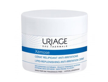 אוריאג' קרם פנים לעור יבש ומגורה מאוד 200 מ"ל Uriage lipid-replenishing anti-irriation cerat 200ml