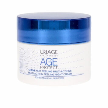 אוריאג' קרם פנים פיליניג רב תועלתי ללילה 50 מ"ל Uriage AGE PROTECT multi-action peeling night cream